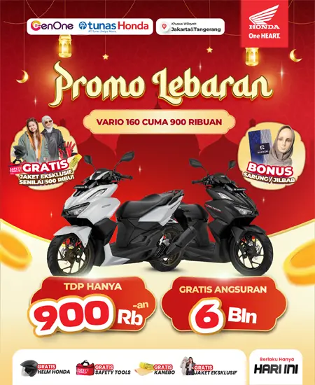 PROMO MARET - VARIO 160
